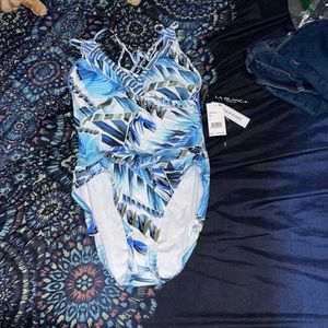 NEW LA BLANCA SWIMSUIT